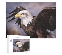 Puzzle de 520 pièces pour adultes - Grand puzzle de décompression - Loisirs - Puzzle en bois de relaxation - Jouets sensoriels - Décoration de chambre pour homme et femme