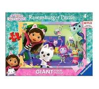 Puzzle de 60 Pièces La Maison de Poupée de Gabby Multicolore