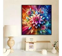 Puzzle de 70 Pièces pour Adultes, Fleur Totem Puzzle pour Adultes 70 pièces, Puzzles de Qualité Supérieure Coloré, Le Cadeau Parfait pour La Famille Et Les Amis