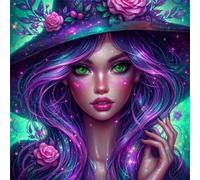 Puzzle de 70 Pièces pour Adultes Magicien des Paillettes, Divertissement Créatif, Fun, Puzzle Adulte 70 pièces, DIY Puzzles Stimulant Parfait pour Les soirées de Jeu, Taille Finie:45x45cm