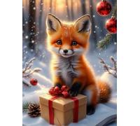 Puzzle de 70 Pièces pour Adultes, Puzzle Adulte 70 Pieces Coloré, Puzzles Difficile Impossible Activité Familiale Parfaite(Animaux des Bois)