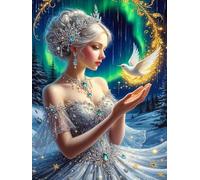 Puzzle de 70 Pièces pour Adultes, Puzzle Adulte 70 Pieces Coloré, Puzzles Difficile Impossible Activité Familiale Parfaite(Impératrice Pigeon)