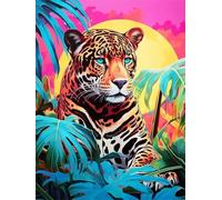 Puzzle de 700 pièces pour Adultes, Puzzle coloré de Qualité Supérieure, Puzzles Adulte pour Détente & Défi, Bricolage Jeu D'activités Familiales, Thème:Repérer Les Feuilles d’Animaux