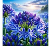 Puzzle de 80 pièces pour Adultes,Fleurs des Champs DIY Puzzles Divertissement Créatif,Puzzle Classiques,Cadeaux pour Art Mural(28 x 28 cm)