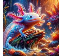 Puzzle de 80 pièces pour Adultes,Vie Marine DIY Puzzles Divertissement Créatif,Puzzle Classiques,Cadeaux pour Art Mural(28 x 28 cm)