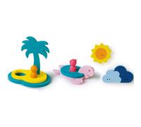 Puzzle de bain 3D L'île au trésor