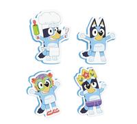Bluey – Puzzle de bain – 8 pièces – Mixte – 18 mois et plus