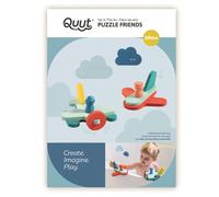 Puzzle de bain - dans les airs