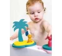 Puzzle de bain Friends - bleu TU