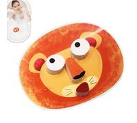 Puzzle de Bain - Jeu Éducatif Visage Bébé | Activité en Mousse avec Ventouse Murale pour Développer la Motricité Fine à la Maison et en Voyage