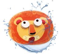 Puzzle de Bain | Jouet de Bain Éducatif et Ludique pour ,Jouet de Bain Enfant en Mousse Douce - Activité Ludique avec Ventouses Murales pour Crèche École Maternelle