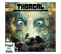Puzzle de bande dessinée Thorgal Les yeux de Tanatloc (1000 pièces)