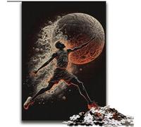 Puzzle de Basket-Ball 2000 pièces pour Adolescents, Jeux stimulants, Chaque pièce est Unique - Jeu Familial Stimulant (70x100cm)