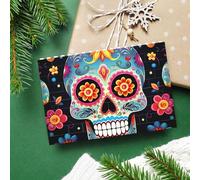 Puzzle de blocs de construction personnalisés rectangulaires pour adultes - Casse-tête de mort en sucre pour décoration d'intérieur - Briques 3D pour décoration de Noël