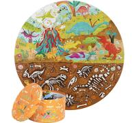 Puzzle de Boppi - dinosaure dur- ronde