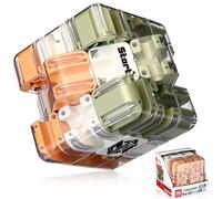 Puzzle De Boule De Labyrinthe De Cube Magique 3D, Améliore La Reconnaissance Spatiale Adapté Au Jeu De Concentration Éducatif for Les Réunions De Famille À La Maison(Orange)