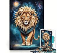 Puzzle de Cartes astrales fantaisistes 1000 pièces,Jeu de compétences cognitives,Surface Lisse sans bavures,activité relaxante de Groupe à l'intérieur (38x26cm)
