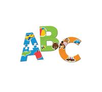 Puzzle de cartes de l'alphabet de Learning Resources, 52 pi ces