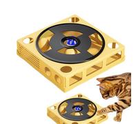 Puzzle de chat interactif - Boîte à labyrinthe de traitement phonographe, Tentille de chaton de piste de platine | Jeu de stratégie de chats de chats jouets, mangeur de puzzle alimentaire pour les cha