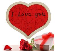 Puzzle de Construction de cœur, Brique de Construction de cœur | Puzzles en Briques,Décoration Romantique, Cadeaux d'anniversaire, de Saint-Valentin, pour Femmes, Hommes, Adultes, Couples