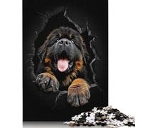 Puzzle de Conte de fées Tiger Deer, 500 pièces pour Adultes, Puzzle, Puzzle, Casse-tête, 500 pièces (52 x 38 cm)