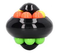 Puzzle de Coordination des Yeux à la Main - Toy de Perle Rotatif en Alliage en Aluminium pour soulagement du Stress et pensée stratégique, Conception sûre et Adolescents et Adultes (Type 4)