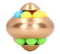 Puzzle de Coordination des Yeux à la Main - Toy de Perle Rotatif en Alliage en Aluminium pour soulagement du Stress et pensée stratégique, Conception sûre et Adolescents et Adultes (Type 3)