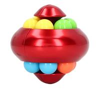 Puzzle de Coordination des Yeux à la Main - Toy de Perle Rotatif en Alliage en Aluminium pour soulagement du Stress et pensée stratégique, Conception sûre et Adolescents et Adultes (Type 6)