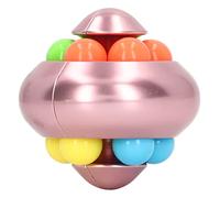 Puzzle de Coordination des Yeux à la Main - Toy de Perle Rotatif en Alliage en Aluminium pour soulagement du Stress et pensée stratégique, Conception sûre et Adolescents et Adultes (Type 5)