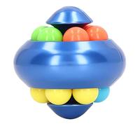 Puzzle de Coordination des Yeux à la Main - Toy de Perle Rotatif en Alliage en Aluminium pour soulagement du Stress et pensée stratégique, Conception sûre et Adolescents et Adultes (Type 2)