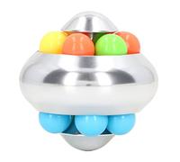 Puzzle de Coordination des Yeux à la Main - Toy de Perle Rotatif en Alliage en Aluminium pour soulagement du Stress et pensée stratégique, Conception sûre et Adolescents et Adultes (Type 1)
