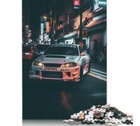 Puzzle de Course de Rue Asiatique, Jouet de détente, Puzzle rectangulaire en Papier pour garçon ou Fille, Cadeaux de fête des pères, 1000 pièces (26 x 38 cm)