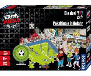 Puzzle de Crime ? Kids 200 T/Finale de Coupe
