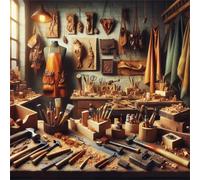 Puzzle de Décor d'outils de Charpentier pour Adultes,300 pièces,35x35 cm Puzzle de Bricolage Artistique pour Décoration de la Maison, Jeu éducatif Challenge Toy Puzzles pour Adultes