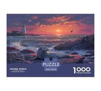 Puzzle de décoration de la Maison de 1000 pièces Puzzles de décoration de la Maison défiant Grand Cadeau pour Les Adultes 70x50cm/1000pcs