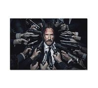 Puzzle de décoration pour Adultes John Wick, Puzzle éducatif de 1 000 pièces 26x38cm