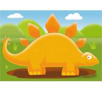 Puzzle de dinosaures 2+3+4+5pièces