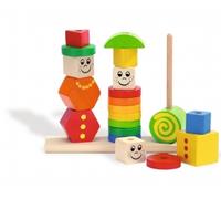 Puzzle de figures à empiler