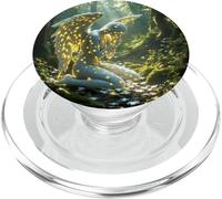 Puzzle de figurines angéliques fantastiques PopSockets PopGrip pour MagSafe