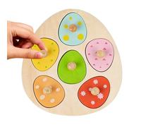 Puzzle de formes en bois pour motricité fine et correspondance, pour salle de ole, , et filles, rembourrage de chaussette de Noël