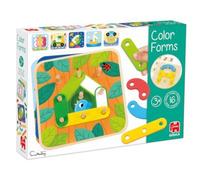 Puzzle de formes junior en bois Goula - 40 pièces