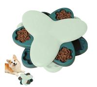 Puzzle de friandises interactif pour chiens - Jouet distributeur rotatif multicouche, entraînement du cerveau et jeu d'alimentation | Stimulation mentale passionnante pour chiots de petite, moyenne et