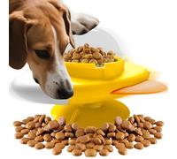 Puzzle de friandises pour chien - Jouet distributeur interactif pour stimuler cerveau - Alimentation lente, divertissement d'enrichissement, jeu d'intérieur et d'extérieur, défi de récompense pour