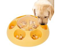 Puzzle de friandises pour chien - Jouets interactifs pour chien - Jouet d'entraînement cérébral pour enrichissement du cerveau - Distributeur de nourriture pour chiens