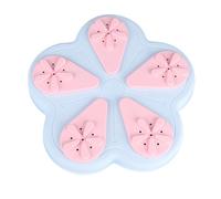 Puzzle de friandises unique pour chien - Jouet pour chats ralentit l'alimentation pour une meilleure santé - Jouet rotatif amusant pour animaux de compagnie
