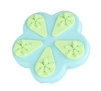 Puzzle de friandises unique pour chien - Jouet pour chats ralentit l'alimentation pour une meilleure santé - Jouet rotatif amusant pour animaux de compagnie