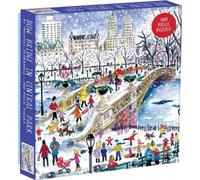 Puzzle de GALISON Square Bow Bridge à Central Park 500 pièces