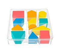 Puzzle de géométrie interactif pour, jouet pour l ' école