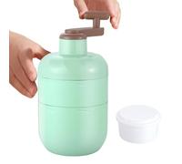 Puzzle de glace: fabricant de crème glacée rasage, fabricant portable de crème glacée rasée | Entraîneur de neige, fabricant de cône de neige domestique, cubes d'armoire de congélateur manuel pour