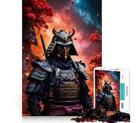 Puzzle de Guerrier samouraï pour Adultes, 1000 pièces, Jeu de logique Clair, Loisir Silencieux, découpe Parfaite, Cadeau élégant (38x26cm)
